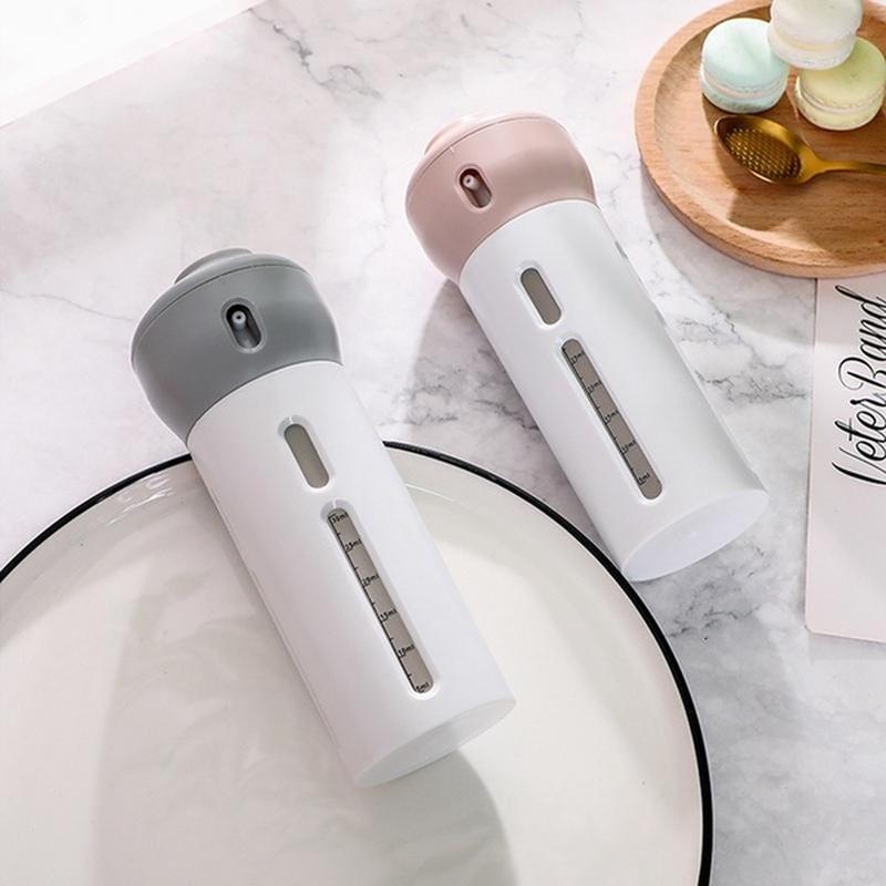 Портативный дозатор лосьона 4-в-1, лосьон-шампунь, гель для душа, бутылочка для хранения косметики, дорожные принадлежности