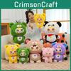 Cartoon Bear Plush Toy Soft Pp Cotton Stuffed Animal Short Plush Gift For Kids