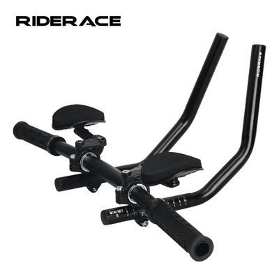 Велосипедный руль Triathlon TT Handlebar Rest Handlebar Bar Алюминиевый сплав Велосипедный гоночный руль на длинные дистанции Bend Bar Straight TT Triathlon Extender