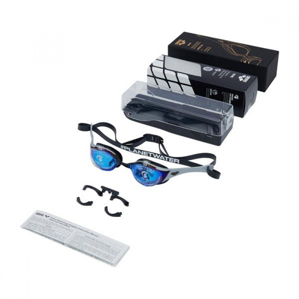 Arena Гонки на мотоциклах Cobra Edge Swipe Зеркальные Очки A6ac2ag16 Серый