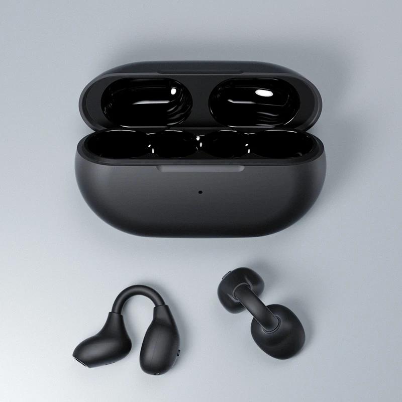 LS MY14 Pro Беспроводные наушники с костной проводимостью Fones Bluetooth 5.3 Ушная клипса для спортивных наушников Крючки для наушников с микрофоном