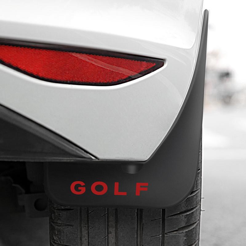 Специальные модифицированные аксессуары для установки грязевого крыла и дефлектора Volkswagen Golf 7 MK7/7.5 без перфорации.