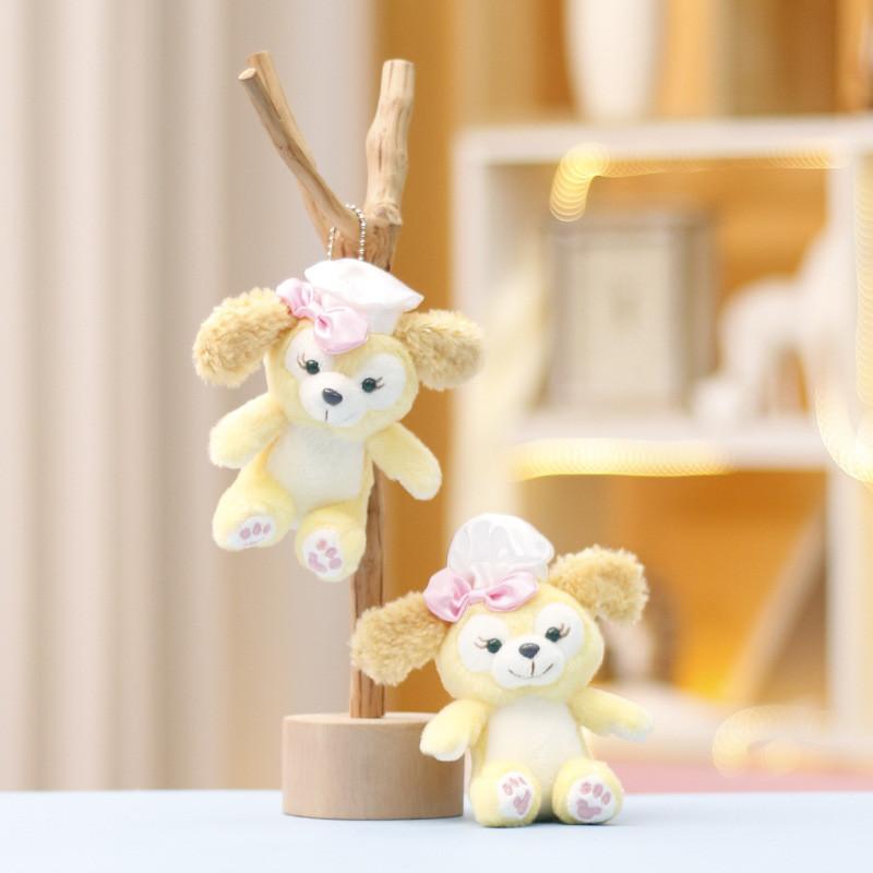 Милый плюшевый мишка брелок Очаровательная кукла-мягкая игрушка Аксессуар для сумки Шарм