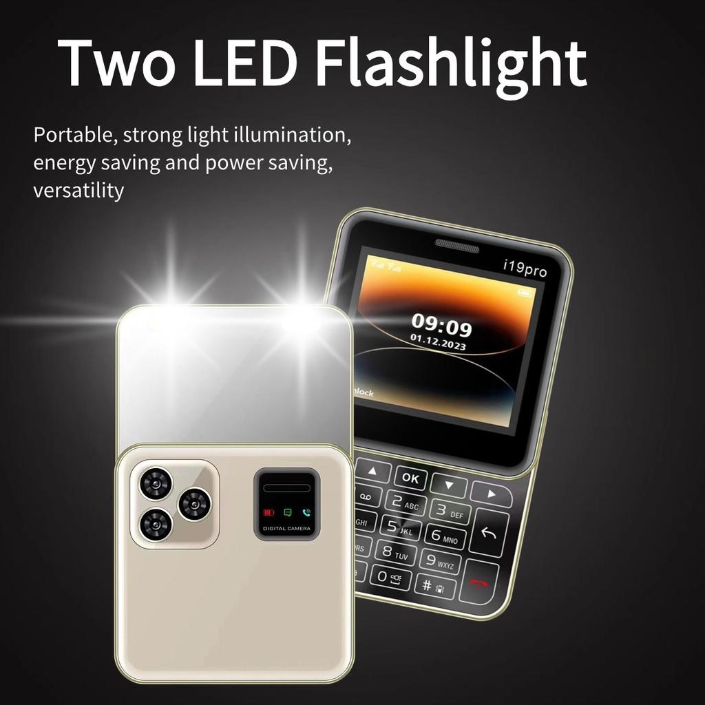 2,4-дюймовый классический цветной мобильный телефон с вращающейся сдвижной крышкой, автоматическая запись звонков, FM-радио, быстрый набор, волшебный голос, GSM, две SIM-карты, разблокированный, запасной телефон