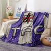 Toulouse Football Club  Print Flannel Blanket, High quality Comfortable for All Seasons, Home Decor, Warmth and Comfort