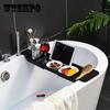Multi-Function Retractable Bathtub Storage Rack Bath Tray Shelf Tub Towel Storage Shelf Kitchen Sink Drain Holder