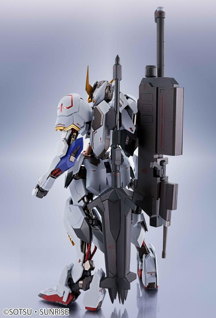 TAMASHII NATIONS Mobile Suit Orphans Gundam Barbatos 4th Bandai Spirits Metal Robot Spirits Figure Gundam Iron-Blooded (1st - Form)