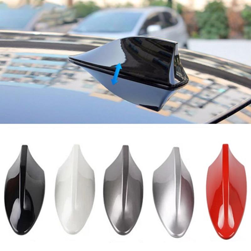 For Opel Astra H G J Insignia Mokka Corsa Zafira Vectra C Car Shark Fin Roof Antenna with Blank Radio Auto Antena Cars Aerials