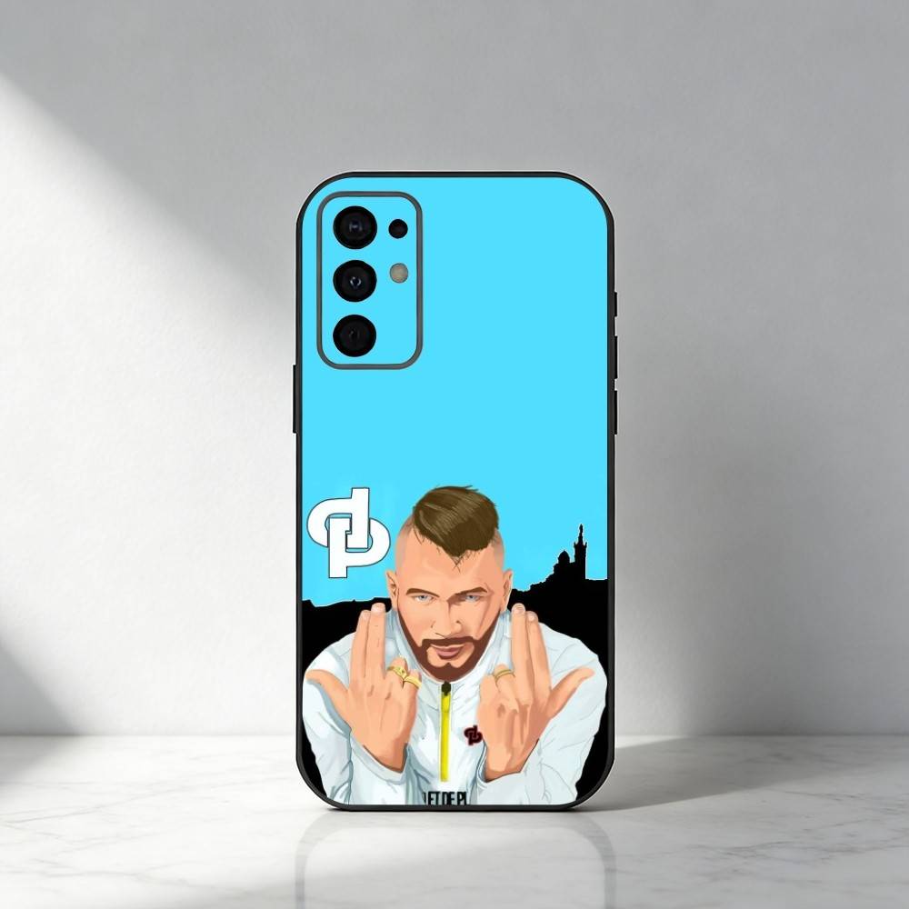 Rapper J-JuL Phone Case For Samsung S25,S24,S21,S22,S23,S30,Ultra,S20,Plus,Fe,Note,5G Black Cover