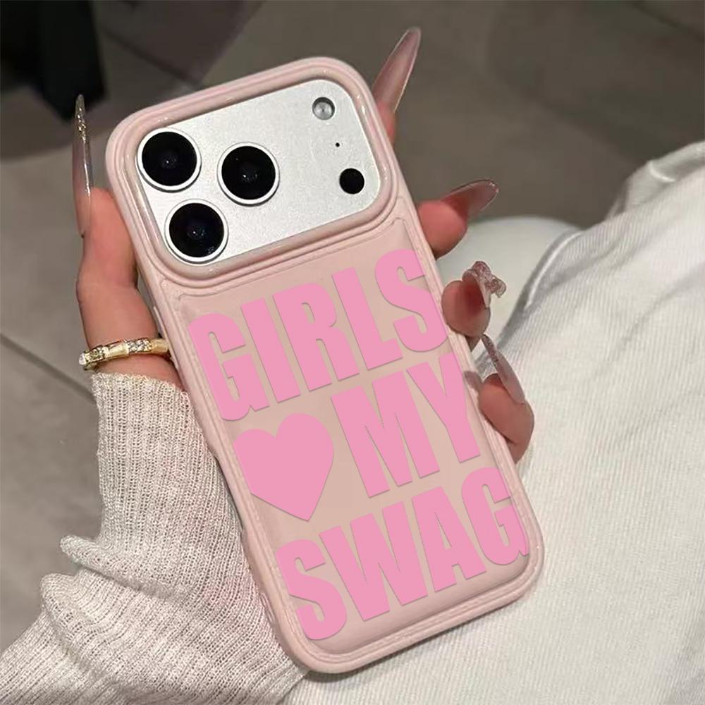 Чехол для телефона 'Любовь пары' на английском языке Для IPhone 17 17Air 16 15 Чехол Для IPhone 11 13 12 14 Pro Max 16 15 14 Plus Чехол-крышка Funda
