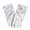 Dance Performance Stage Gloves Full Finger Mittens Wedding Flower Girl's Gloves Princess Gloves