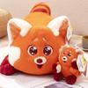 Red Panda Doll Throw Pillow Youth Transfiguration Beauty Doll Plush Doll Pendant Key Chain Christmas Gift Holiday Congratulations