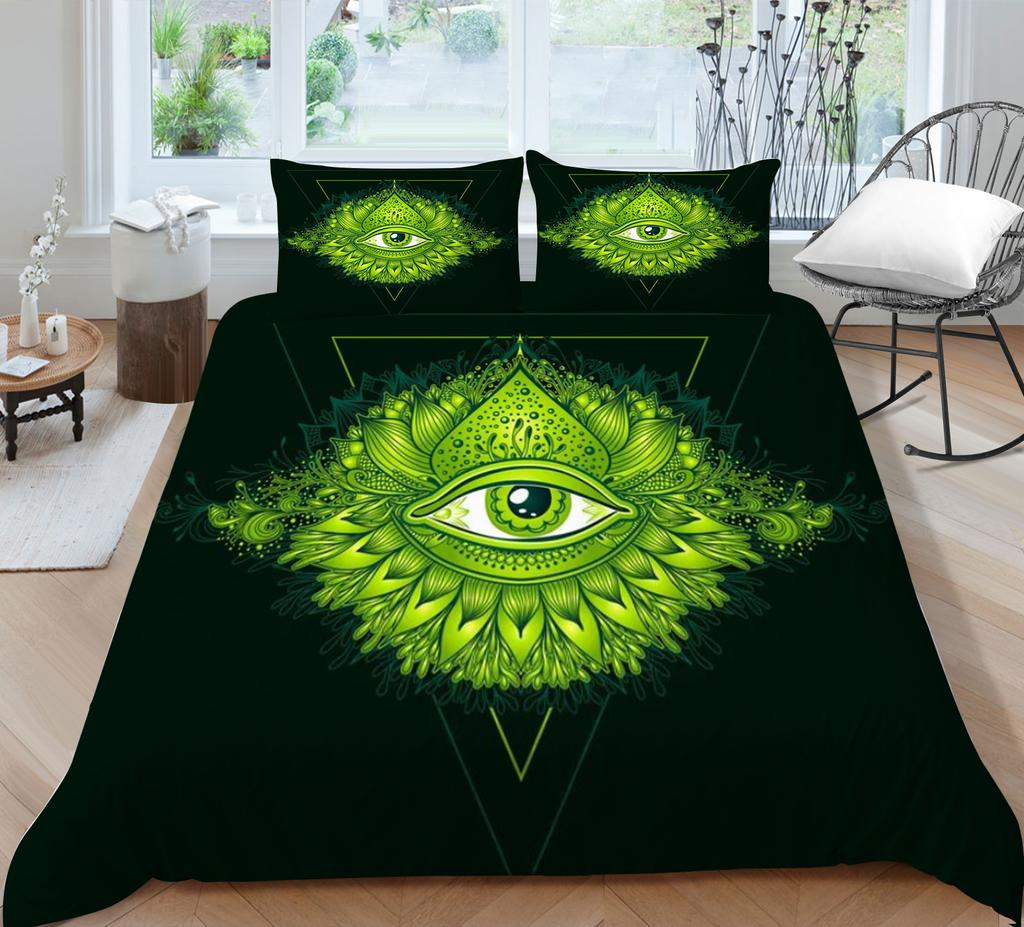 Bed Cover Boho Bedding Cover Suit Bohemian Duvet Cover Highend Quilt Cover Children Single Size Home Bed Clothes
