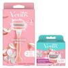 Бритва Venus Comfort Glide White Tea (Основной продукт/Выберите 1 из 2 сменных блоков)