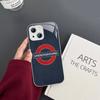 L-London U-Underground For IPhone 14 13 12 Mini 11 Pro XS Max X XR 14 Plus Tempered Glass Cover