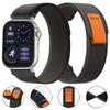 Нейлоновый магнитный ремешок 20 мм 22 мм Для COLMI P60 P68 P73 P71 P81 C81 M42 P82 V70 Браслет Для Garmin Forerunner 570 Ремешок на запястье