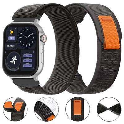 Нейлоновый магнитный ремешок 20 мм 22 мм Для COLMI P60 P68 P73 P71 P81 C81 M42 P82 V70 Браслет Для Garmin Forerunner 570 Ремешок на запястье