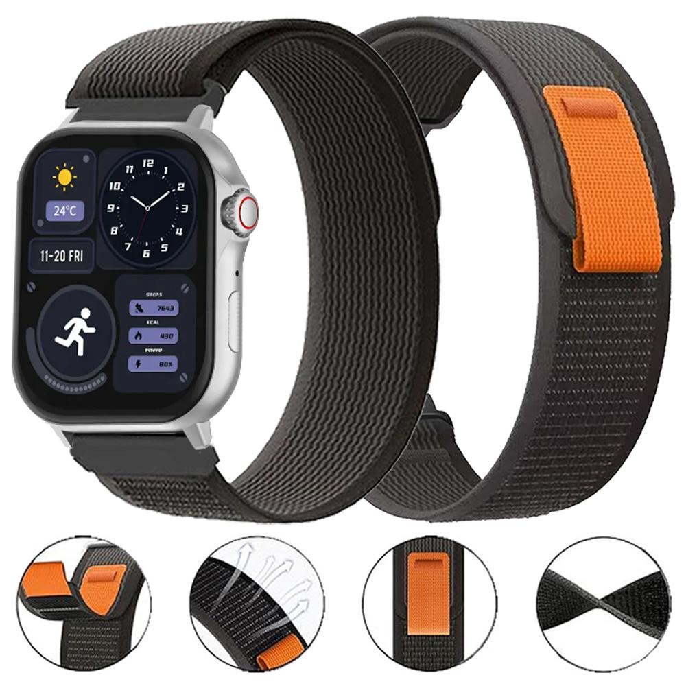 Нейлоновый магнитный ремешок 20 мм 22 мм Для COLMI P60 P68 P73 P71 P81 C81 M42 P82 V70 Браслет Для Garmin Forerunner 570 Ремешок на запястье