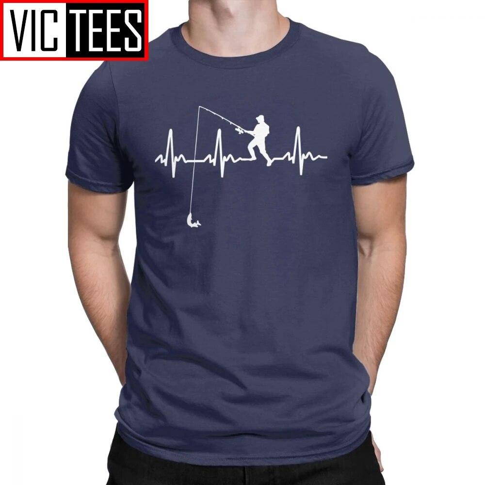 Футболки унисекс, новинка Fisher Heartbeat, футболка унисекс, одежда, футболка из 100% хлопка, идея подарка