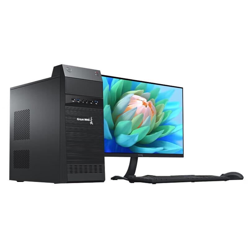 Changcheng BD200C2 Desktop PC with 27-inch Monitor (CN version)