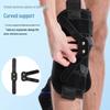 OLOEY Silicone Sports Knee Support Brace