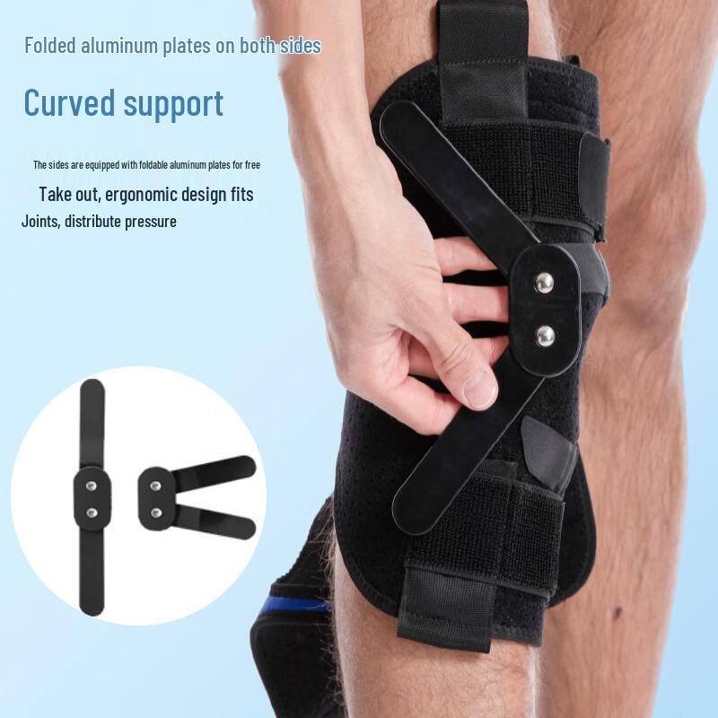 OLOEY Silicone Sports Knee Support Brace