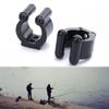Fishing Pole Black Rod Organizer Billiards Cue Clip Fishing Rod Holder Fishing Rod Storage Clips