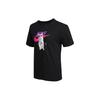Nike Sportswear Eyeglass Cat Print Logo T-Shirt Women Tops Black DD1496-010
