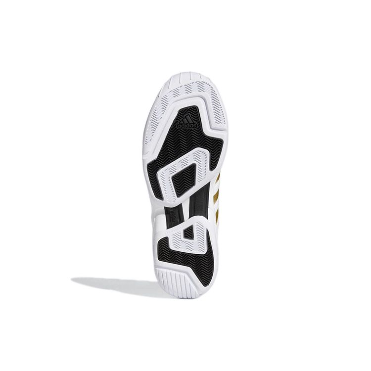 Adidas Pro Model 2G Low White Gold Metallic Мужские кроссовки Cloud-White Core-Black H68060