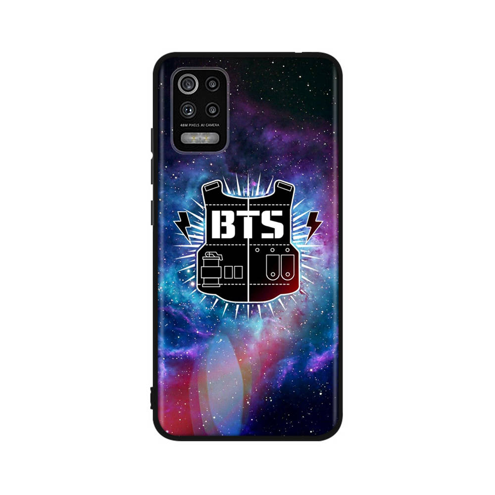 Чехол BT10 BTS Bangtan для мальчиков для OPPO Reno 8 6 5 4 Pro Find X3 A17 A31 A38 A40 A53 A54 A55 A74 A76 A78 A77 A80 A94 A95 A96 Lite, черный чехол для дивана