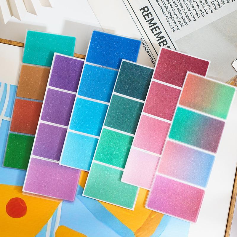 40 листов Жемчужные индексные вкладки Липкие заметки Прозрачные маркеры страниц Не закрывают текст Премиальный блокнот для заметок для студентов Полупрозрачные учебные принадлежности