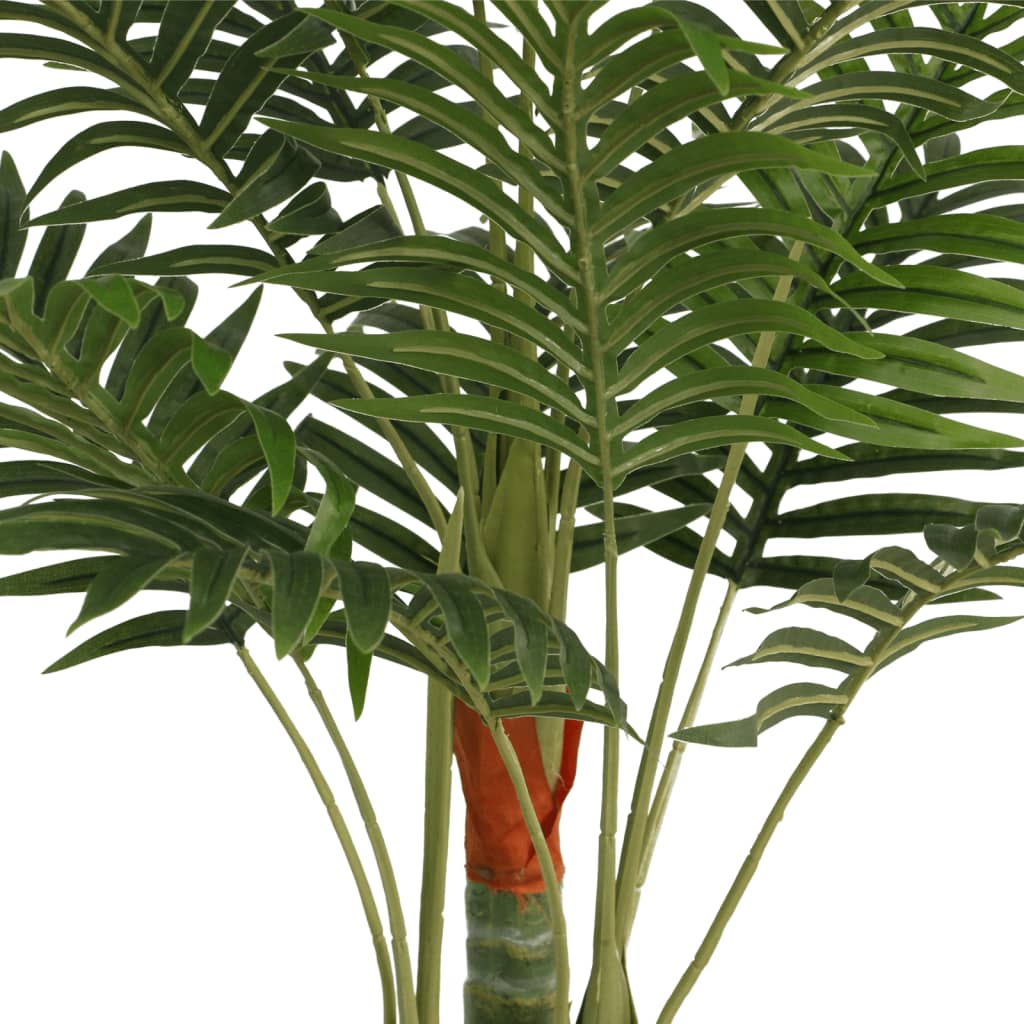 Artificial Palm with 3 Trunks Green 85 cm PP