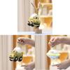 Adorable Plush And Ufo Toy Doll Keychain For Kids And Collectors Perfect For Gifts