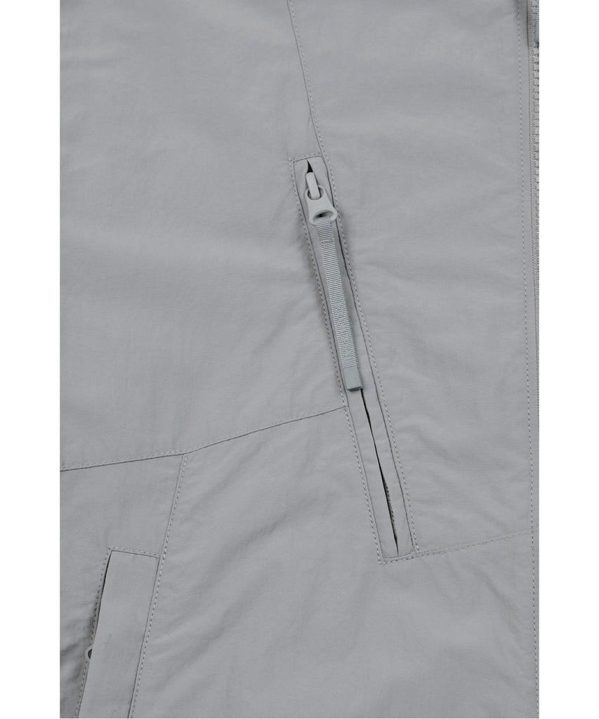 Kolon Sport [Atelier Line] Men'S Multi-Pocket Stand-Neck Blouson Jacket 6Mjjs26511Gry