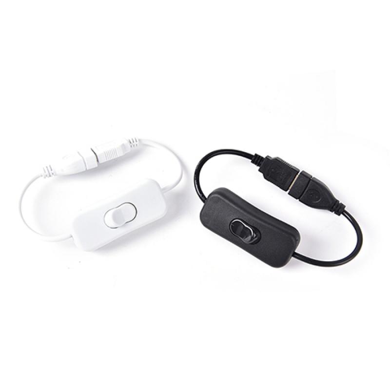 USB-кабель с переключателем. 28 см