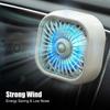 Adjustable Car Air Outlet Fan Colorful Lighting Mini Air Conditioner  Auto Cooling