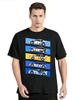 1986 Group B Rally Cars Funny T-Shirt Fashion Summer Men's Clothing Oversized Tshirt Casual Tops New Hip Hop Streetwear T Shirt