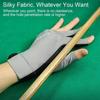 Breathable Training Glove Elasticity Left Hand Billiard Glove Snooker Glove Three Fingers