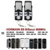 2 шт. Пульт дистанционного управления для гаражных ворот 868 МГц HORMANN BS HSE2-868-BS-CHENG DU