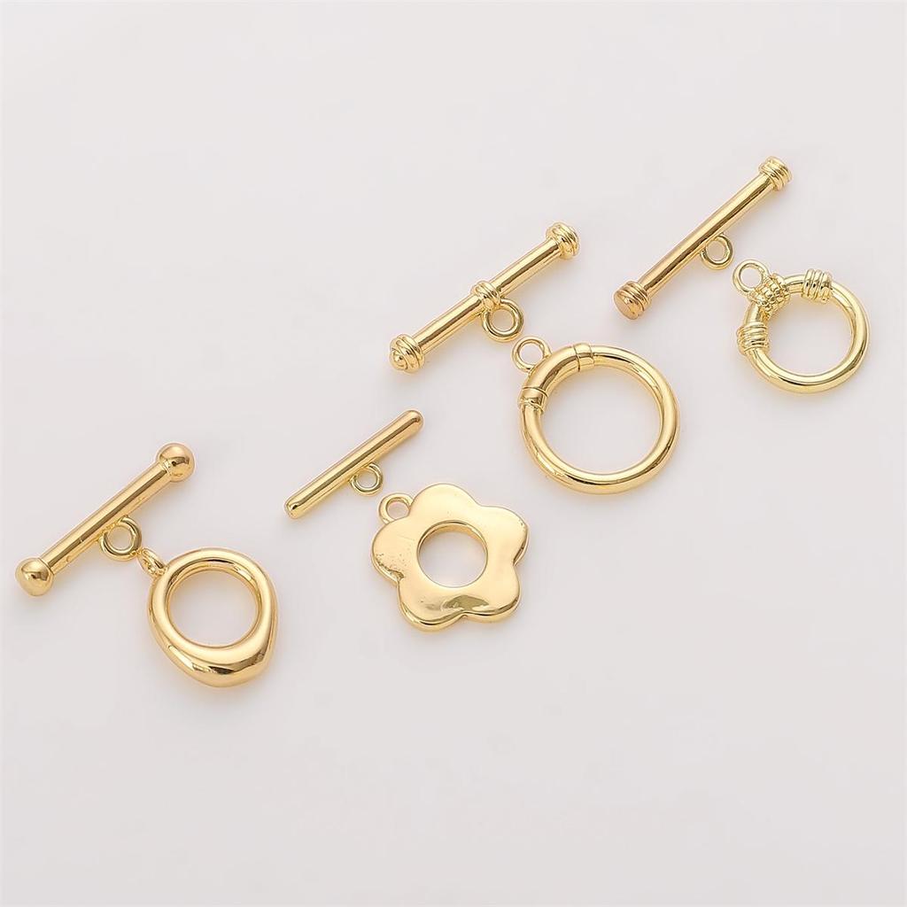 Медная пряжка OT креативный дизайн для изготовления ювелирных изделий DIY аксессуары для ожерелья и браслета