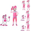 Игривый костюм для косплея Poppy Playtime Mommy для детей, идеально подходящий для Хэллоуина и карнавалов