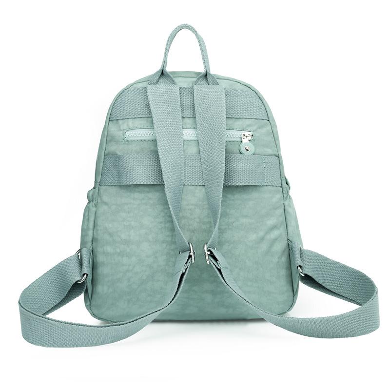 Рюкзак из ткани Оксфорд, модный и простой рюкзак, вместительная женская универсальная повседневная дорожная сумка для отдыха на природе