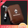 For Renault 2026 New Hub Caps Car Key Case Keys Full Cover Protection Shell Bag For Renault Megane 2 3 Clio Scenic Duster Kaptur