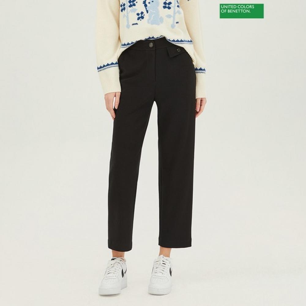 Benetton Benetton Fay Pants Bapta7461 Bk