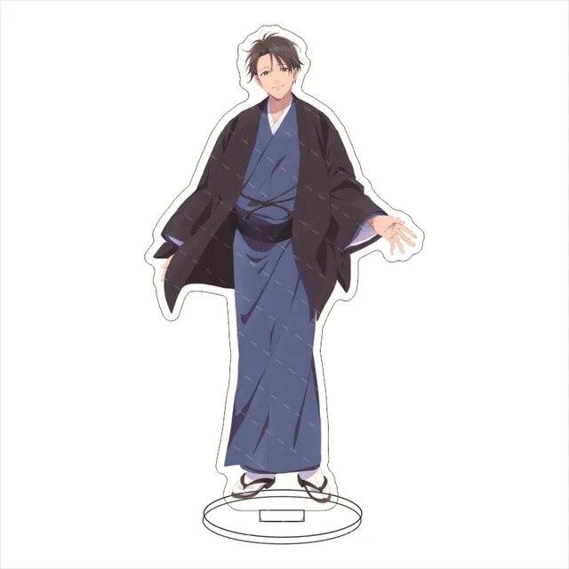 Фигурки из мультфильма Японии аниме «Мой счастливый брак» Saimori Miyo Kudō Kiyoka, акриловые подставки, модель, тарелка, декор для стола, подарок для фанатов Cospaly