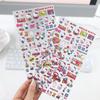 Небесно-корейские милые наклейки с котенком для DIY чехла на телефон, держателя для стилуса планшета, дневника