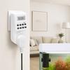 UK Plug Timer Socket Multi-functional Timer Switch Practical Timer  Electrical Devices