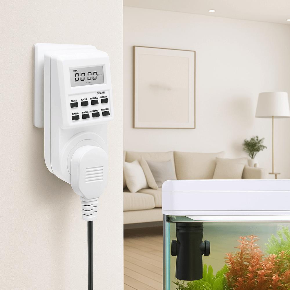 UK Plug Timer Socket Multi-functional Timer Switch Practical Timer Electrical Devices
