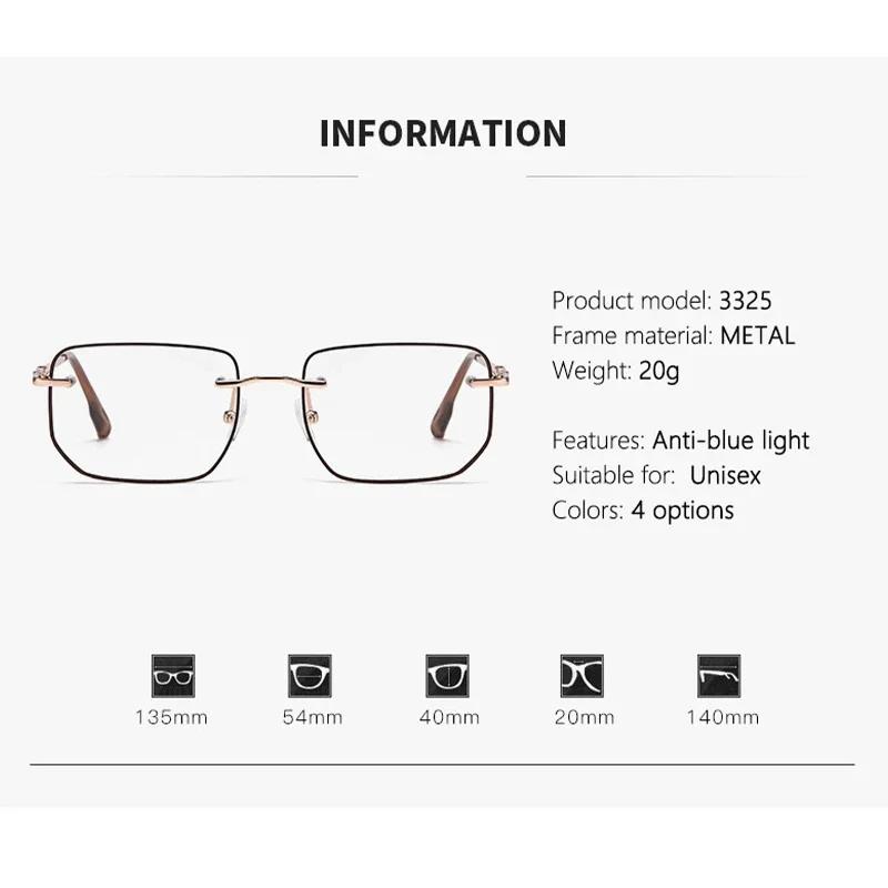 Retro Photochromic Myopia Glasses Neutral New Fashion HD Blue Light Blocking Glasses Discoloration Lens Eyeglasses 0 TO -4.0