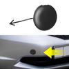Car Front Bumper Towing Hook Cover 71104-TF0-H00 For Honda Jazz Fit GE 2008-2010